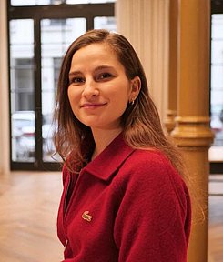 Frau M.Sc. Marlene Fröhlich
